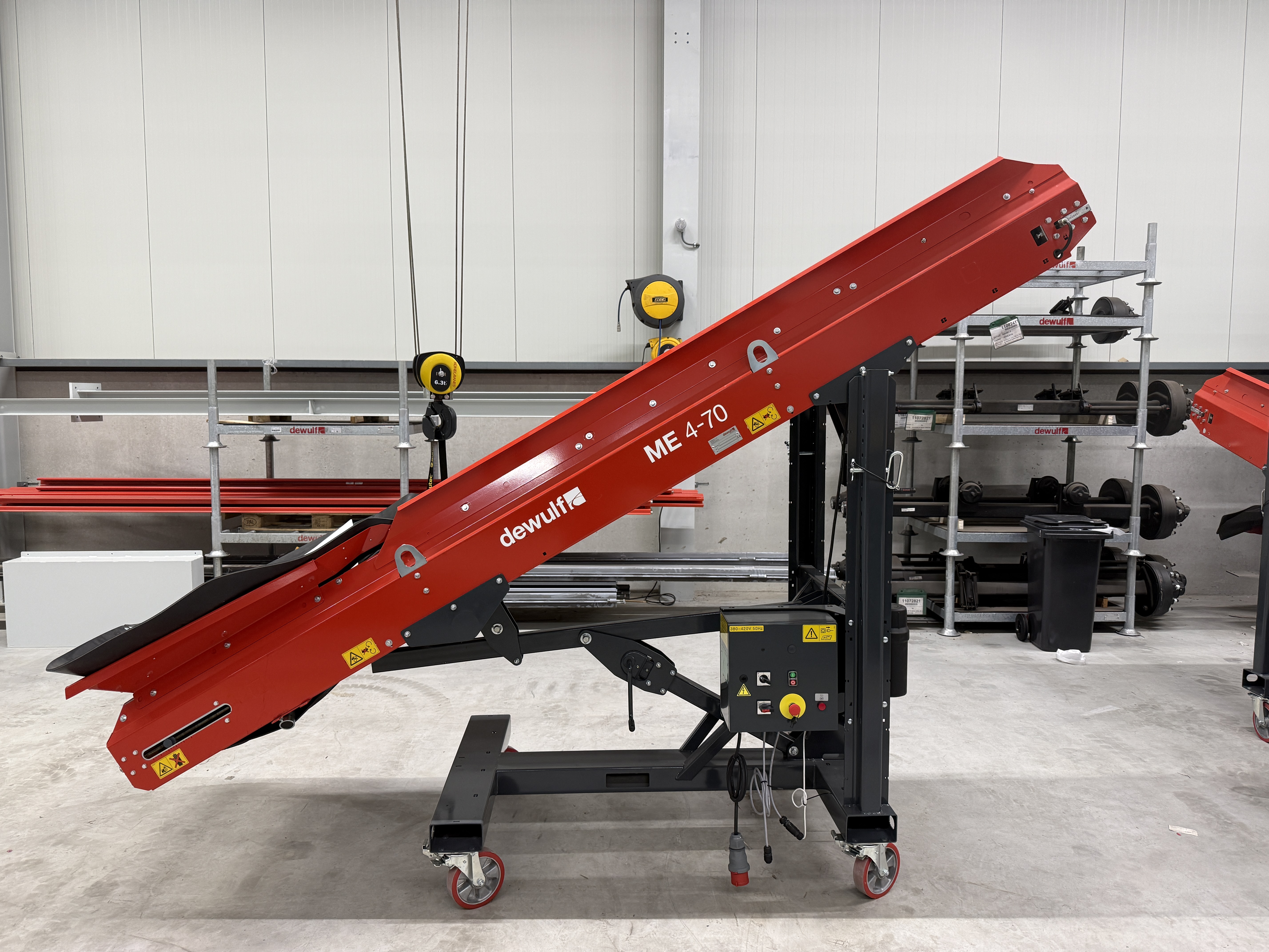 ME 4-70 infeed conveyor for box fillers