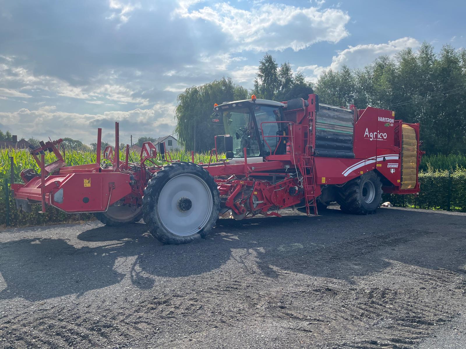 Grimme Varitron 470 (2015) (Z-36)