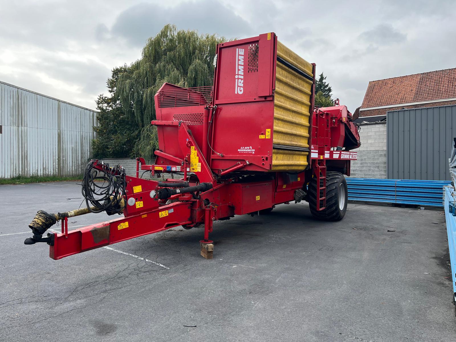 Grimme SE 150-60 (2017) (Z-27)