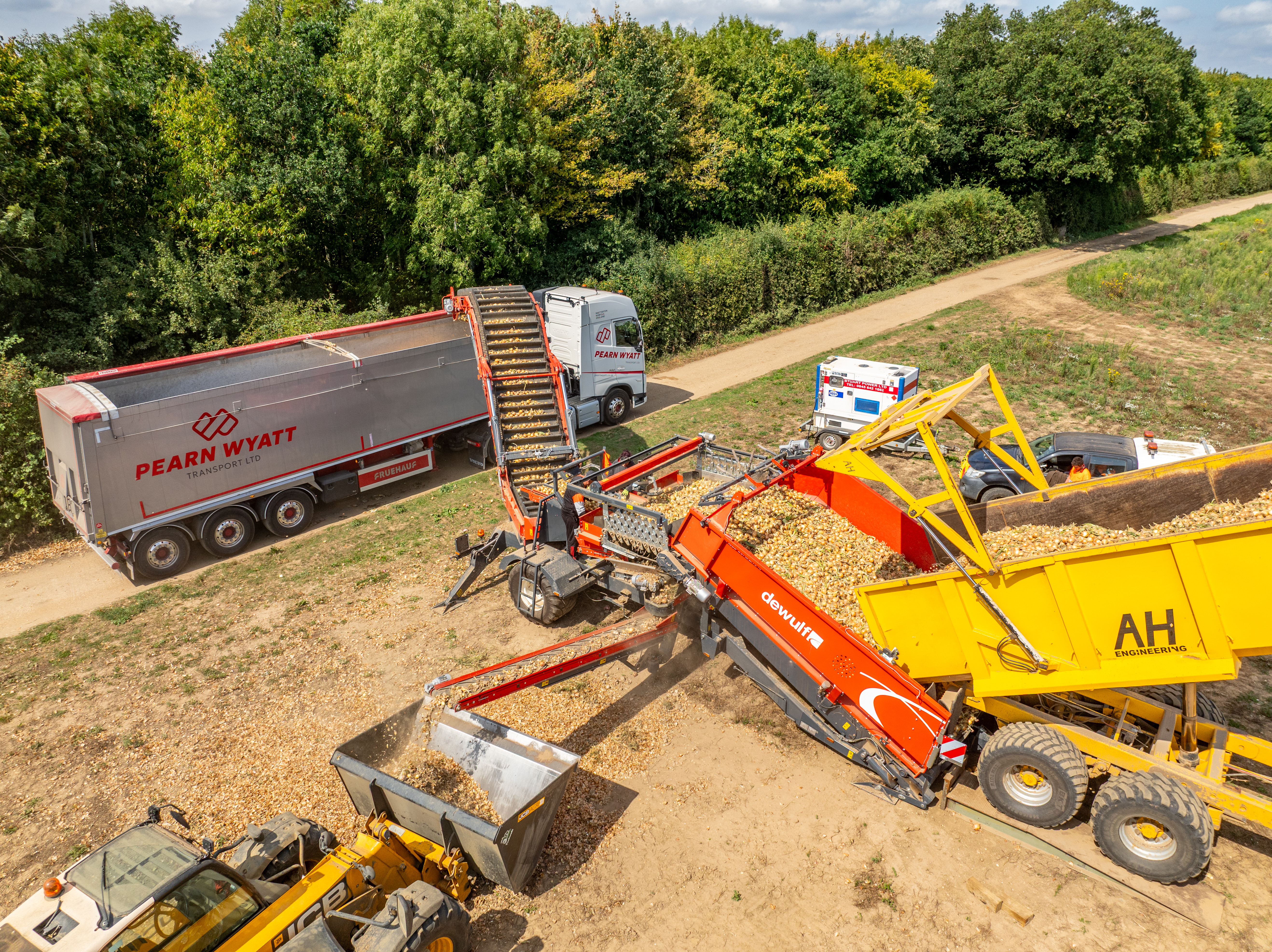 Field Loader 240 - right