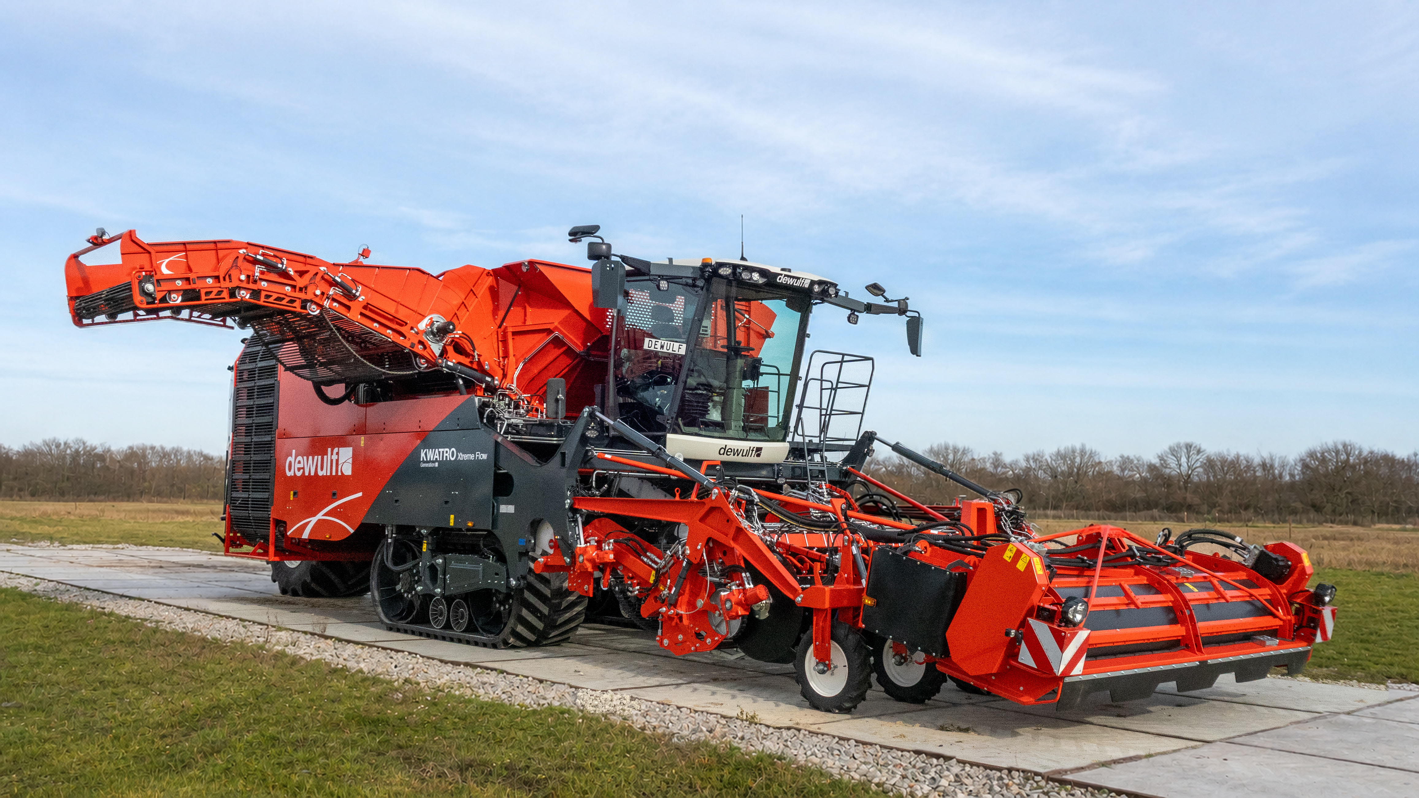 Dewulf lanceert 3de generatie van de Kwatro & Kwatro Xtreme